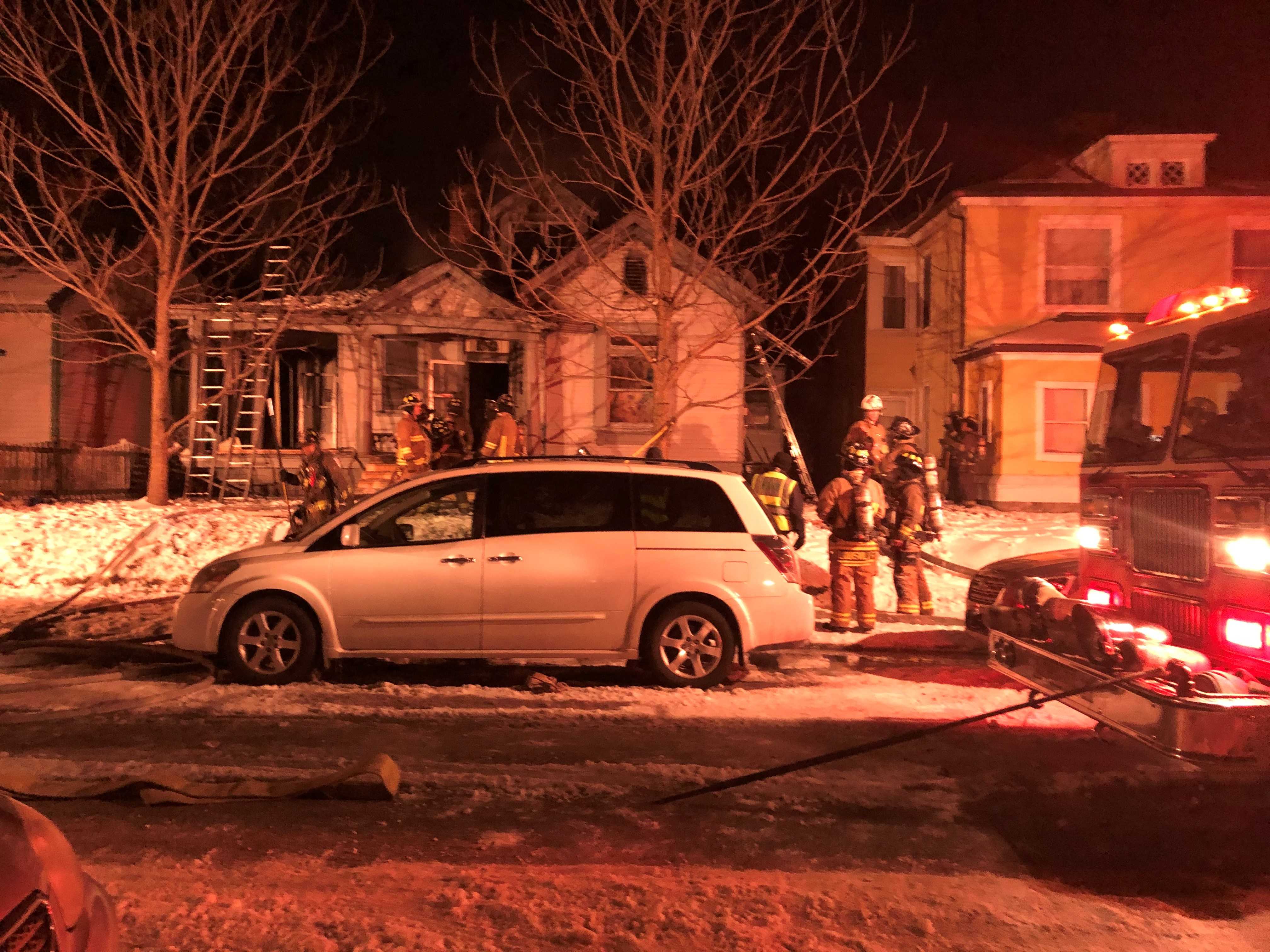 LFD: Space Heater Caused House Fire In Clifton Neighborhood