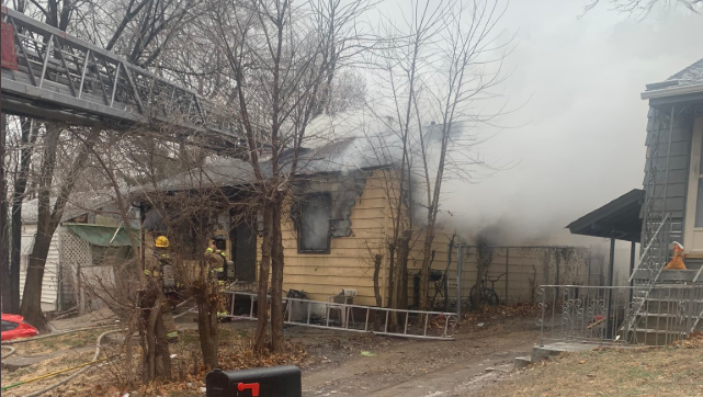 Person injured in house fire on N. 30th in Kansas City, Kansas