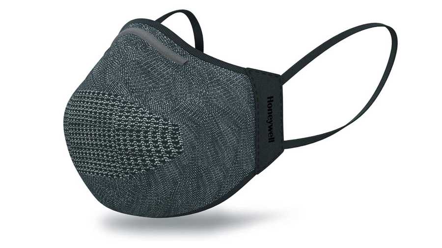 Honeywell Safety 4-Pack Dark Gray Dual Layer Face Covers