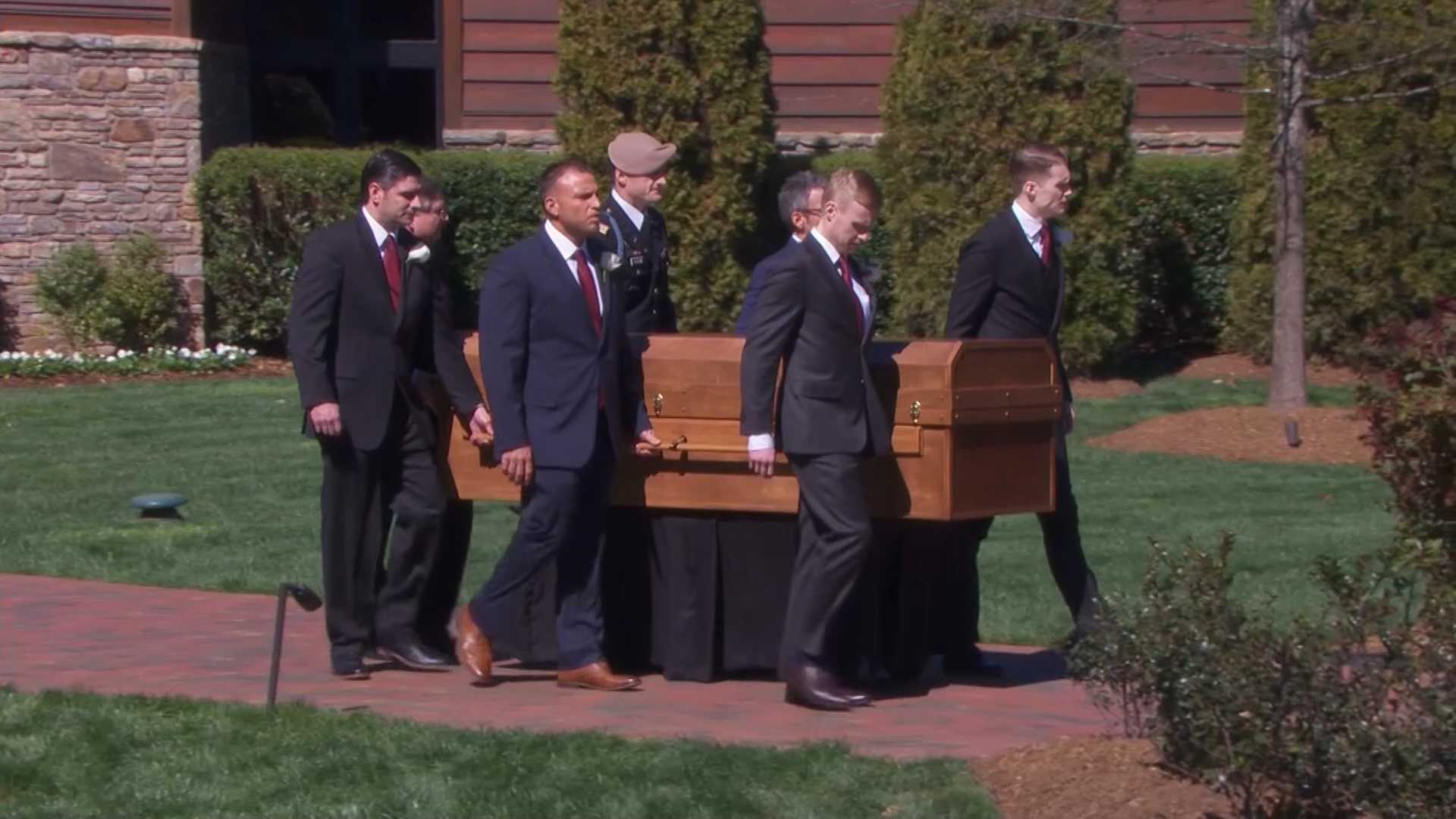 Local Religous Leaders Attend Billy Graham’s Funeral