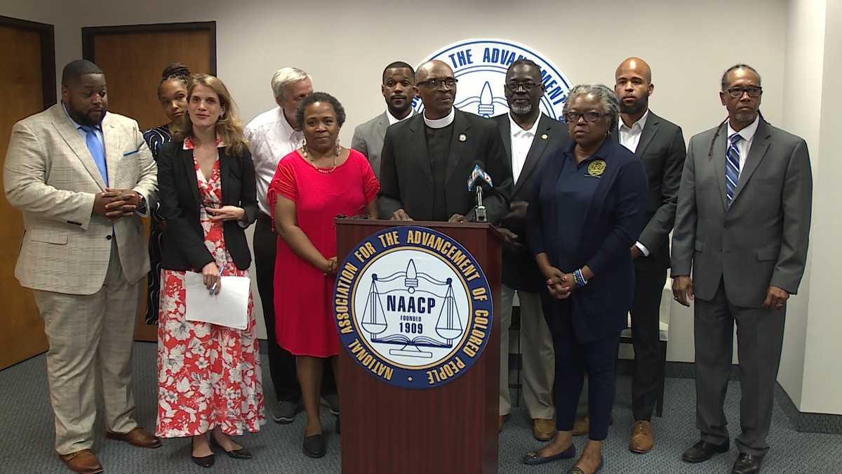 Nc Naacp Gives Update On Federal Lawsuit Against State Voter Id Law