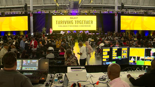 Week-long NAACP convention wraps in Boston Tuesday - Vimarsana News