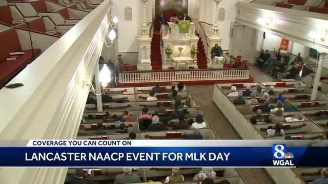 NAACP Lancaster celebrating the life and legacy of Martin Luther King Jr. - Vimarsana News