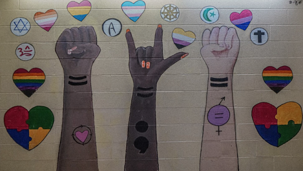Move to cover Nagel Middle School mural depicting diversity in blue paint slammed by parents - Vimarsana News