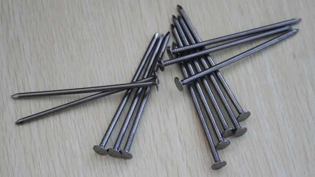 galvanized nails, file photo