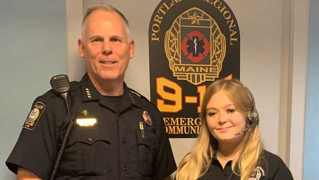Portland dispatcher honored after helping save newborn's life - Vimarsana News