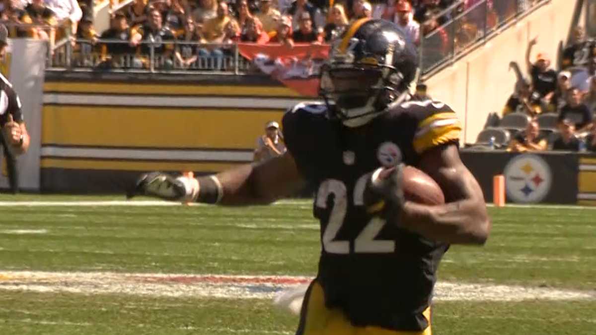 Captain Najee; Steelers RB Harris embracing leadership role