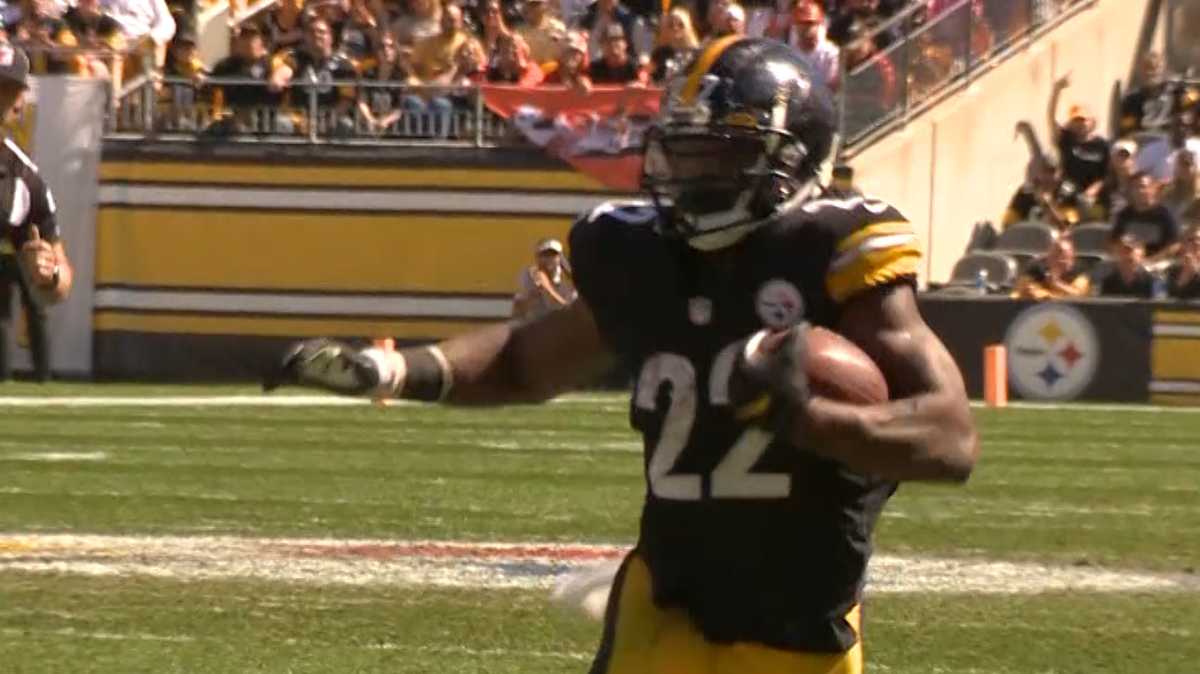 Budding chemistry between Pickens, Pickett fueling Steelers