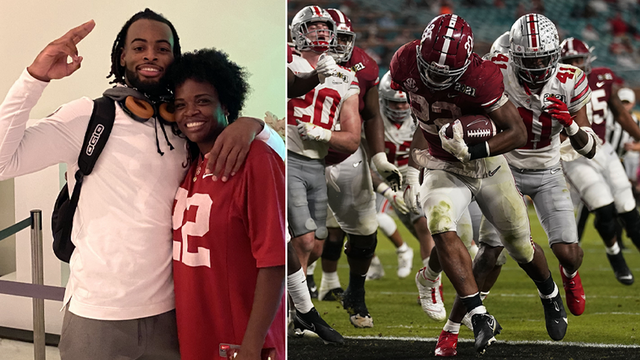 Najee Harris - Football - University of Alabama Athletics