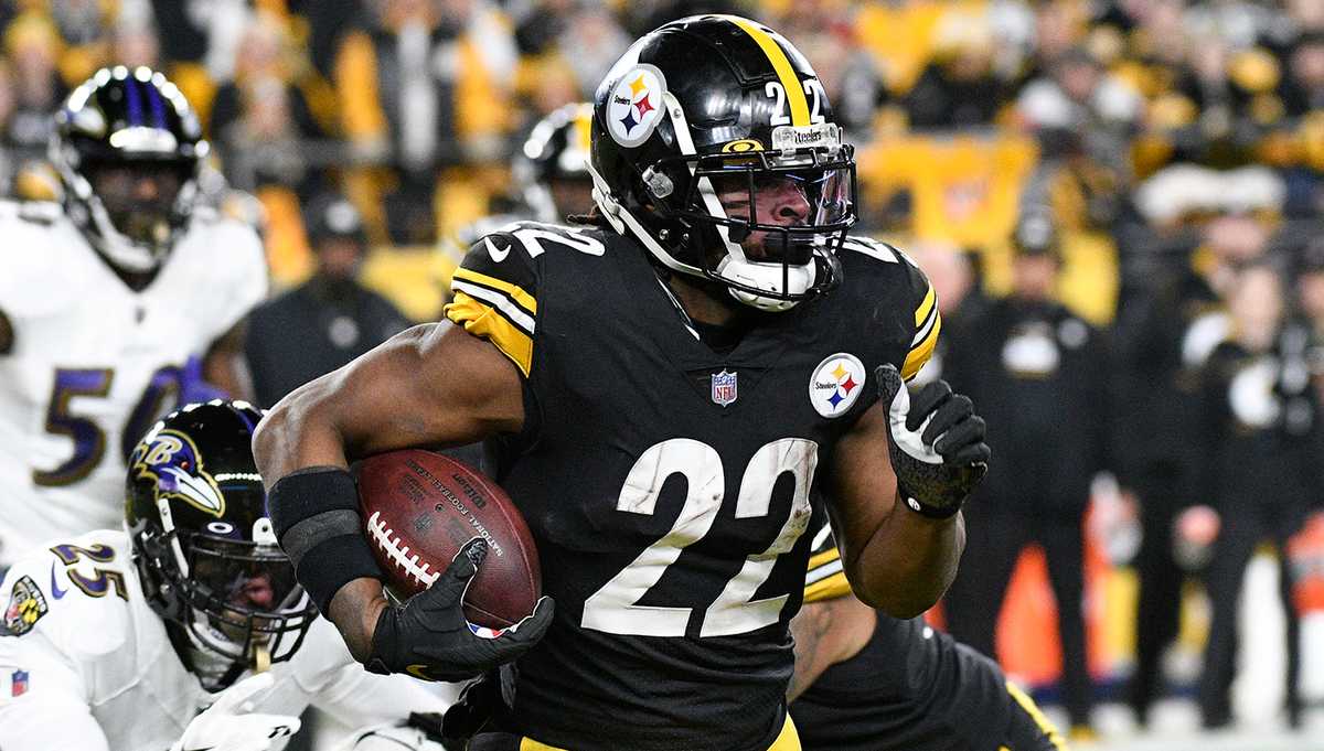 Steelers RB Najee Harris reveals he has Lisfranc injury