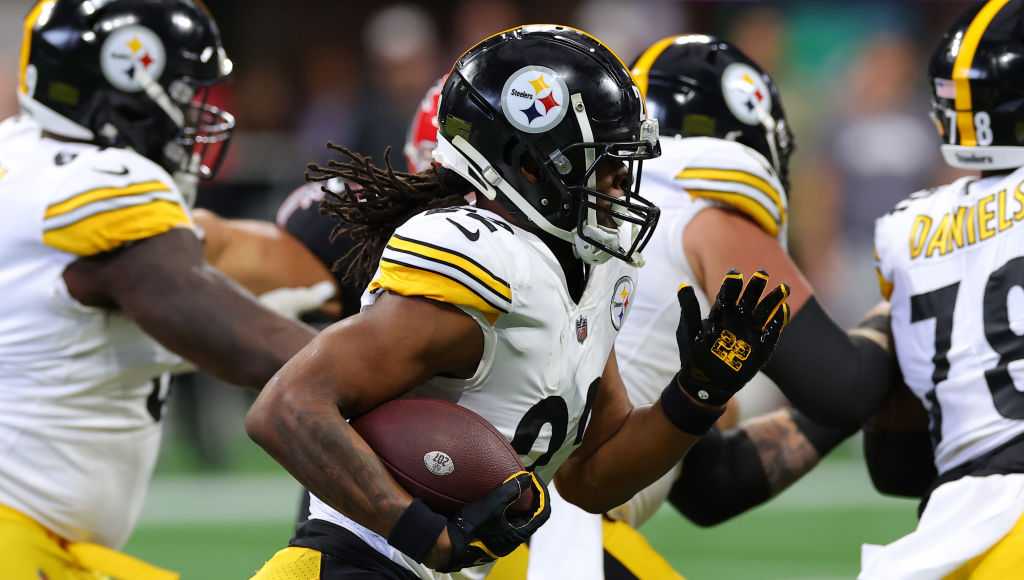 Najee Harris, running game gives Steelers offense an identity