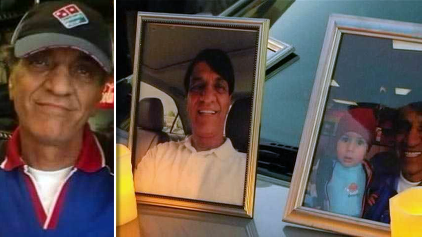 Pizza delivery driver remembered 5 years after being killed on the job