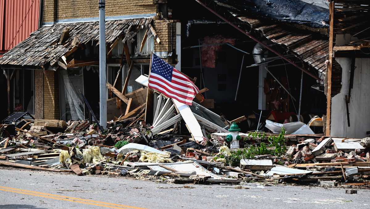 Gallery: Sulphur Tornado Leaves Destruction In Its Path