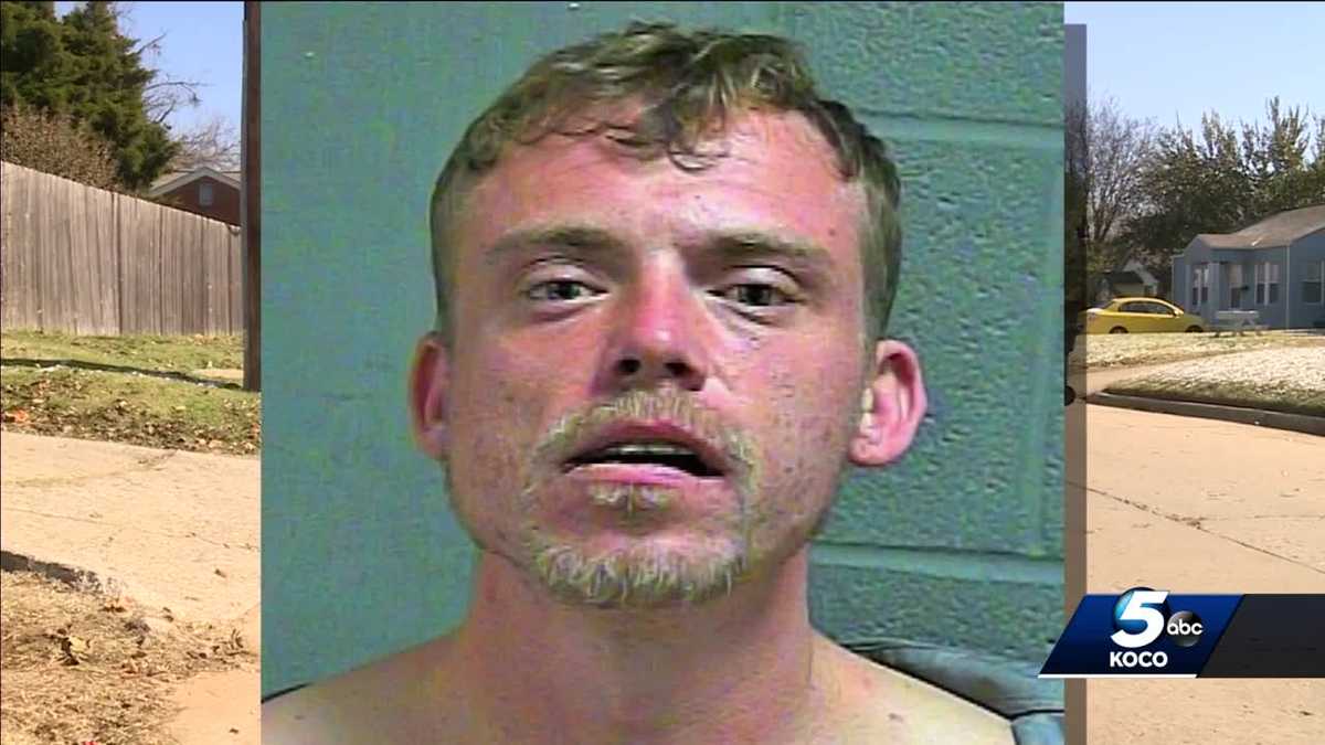 Naked Man Under Influence Of Narcotics Arrested After 
