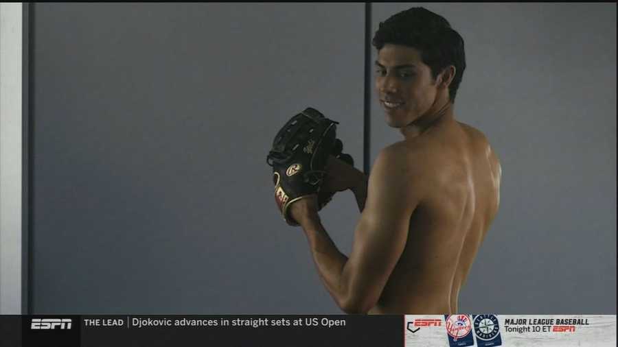 Relax Roxane': Yelich fields complaints about naked photo shoot