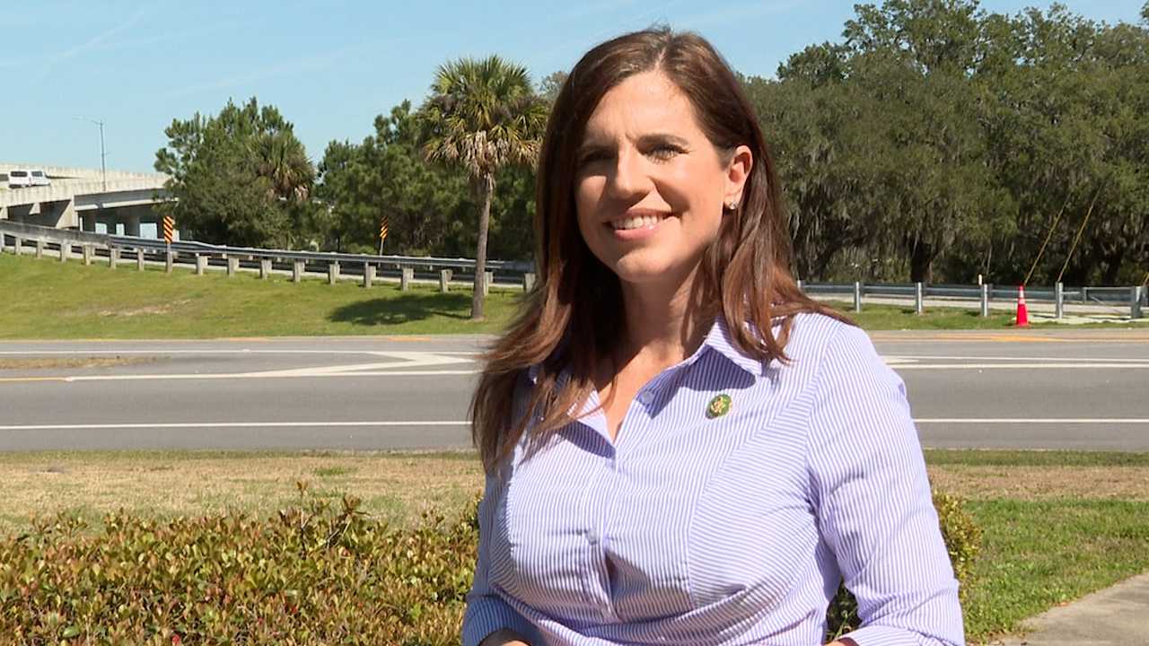 Congresswoman Nancy Mace Takes Second Trip To Parris Island