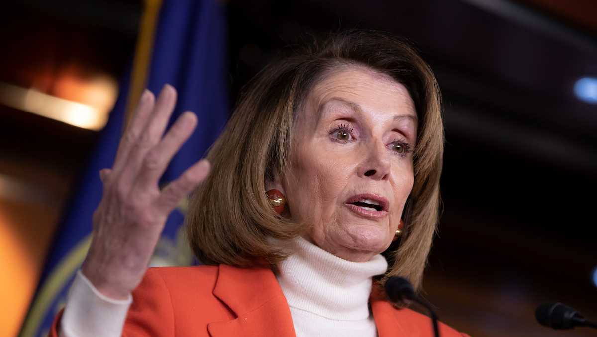 Doctored Videos That Make Nancy Pelosi Sound Drunk Viewed Millions Of Times On Social Media
