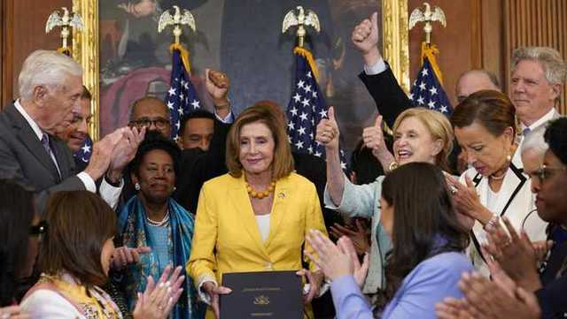 A Biden triumph: Congress OKs Dems' climate, health bill - Vimarsana News