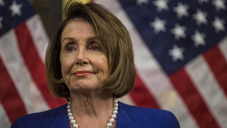House Speaker Nancy Pelosi in 2019.