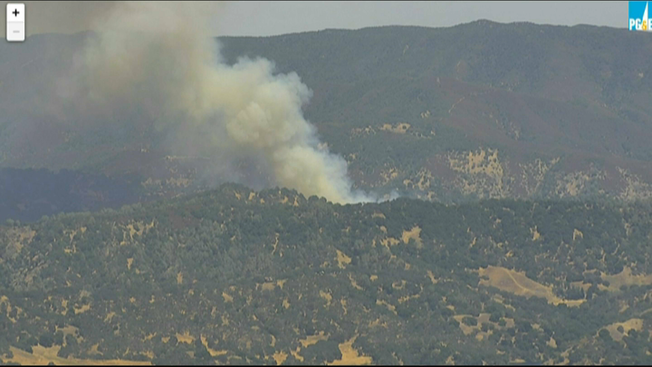 Brush fire in Napa County prompts evacuations