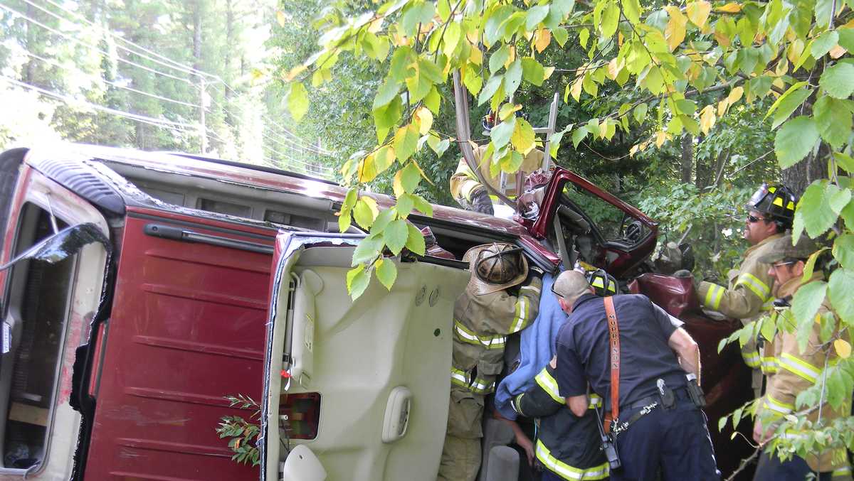 Police: Casco woman suffers "traumatic injuries" in Naples rollover crash