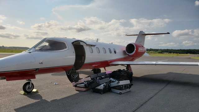 Hammond Police intercept plane carrying large amount of drugs - Vimarsana News
