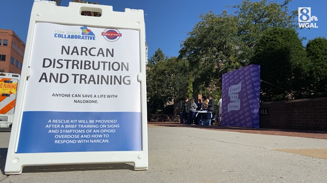 Narcan kits distributed in York - Vimarsana News