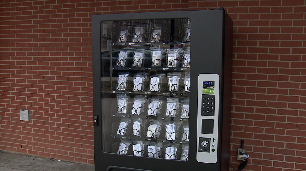 Narcan vending machine installed at southern Indiana hospital