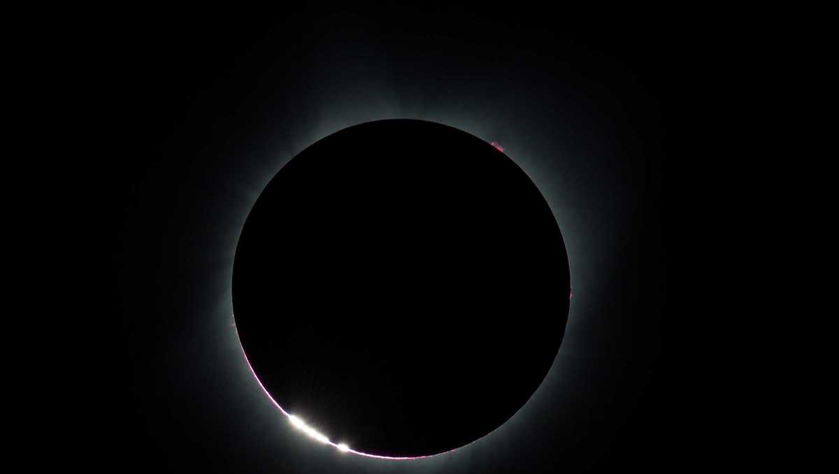 Incredible NASA photos from the total solar eclipse