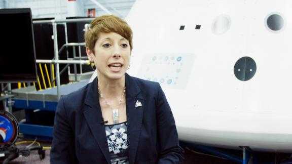 Heather Rarick Her work will send a crew to the moon and back