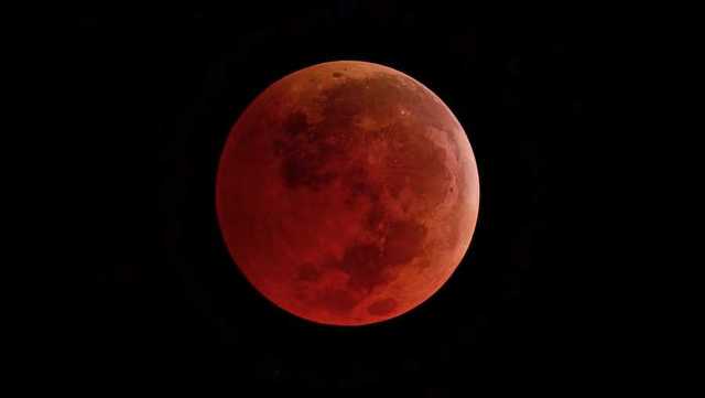 Georgia: Here's when you can spot historic total lunar eclipse - Vimarsana News