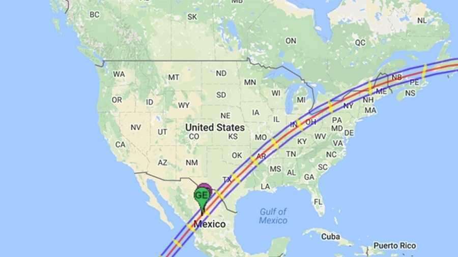2024 total solar eclipse in New Hampshire Looking ahead