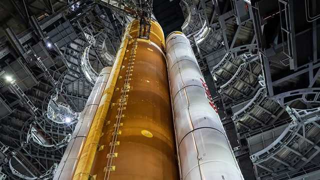 NASA's Artemis I heads back to pad ahead of third launch attempt - Vimarsana News