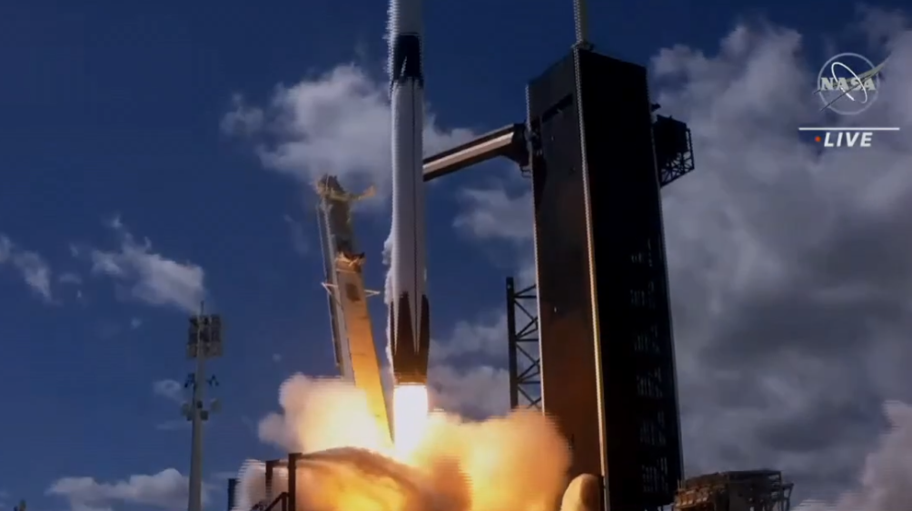 Watch: Crew-5 launches from Florida, heads to ISS