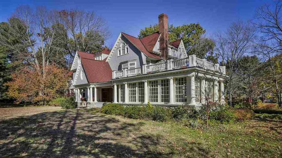 Mansion Monday A beautiful, historic Nashua home updated