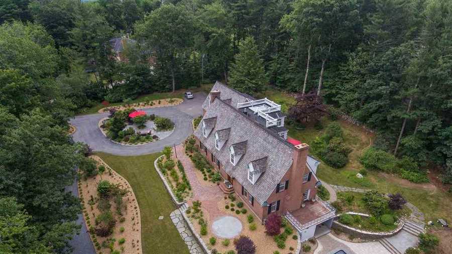 Mansion Monday A country estate in the heart of Nashua