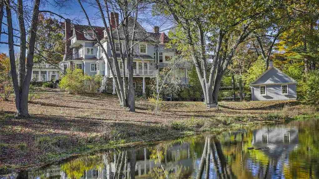 Mansion Monday A beautiful, historic Nashua home updated with modern