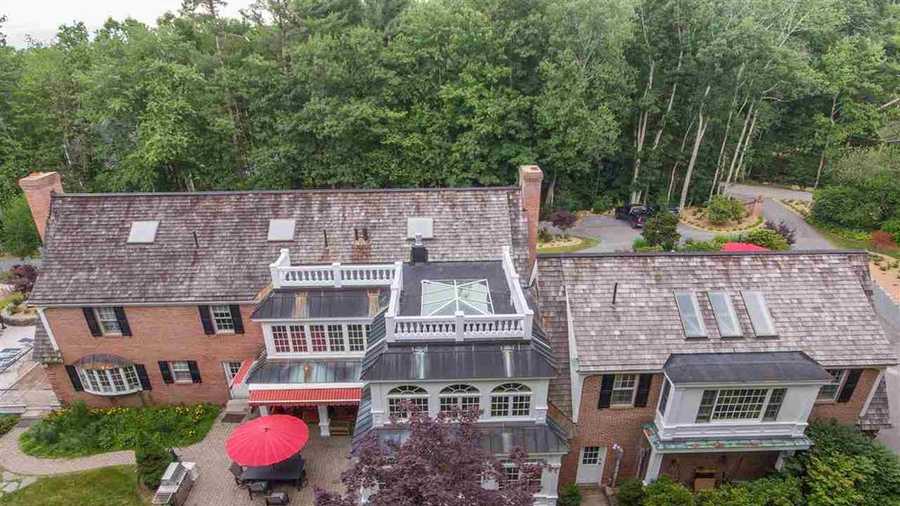 Mansion Monday A country estate in the heart of Nashua