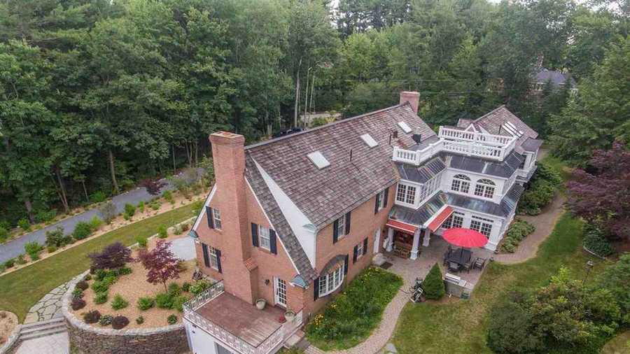 Mansion Monday A country estate in the heart of Nashua