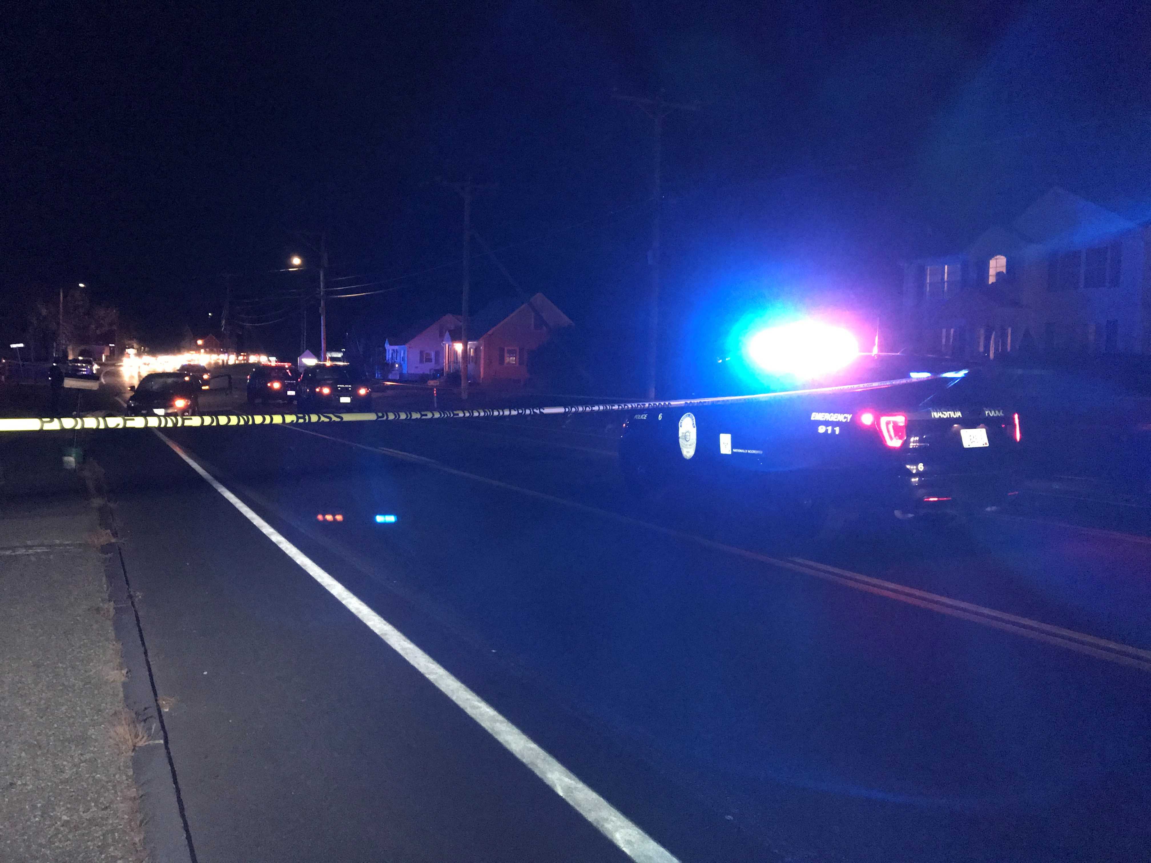 Police Investigating Deadly Accident Involving Pedestrian In Nashua