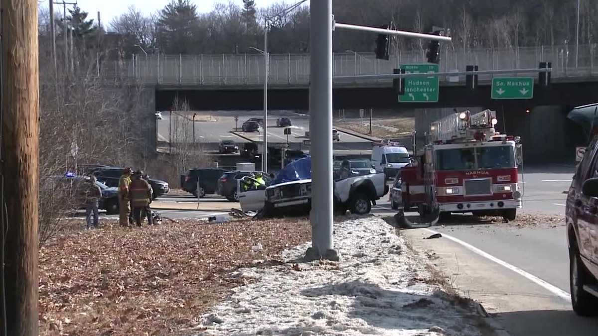Londonderry woman killed in crash off Everett Turnpike in Nashua