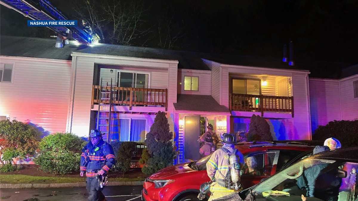 Several people displaced after fire in Nashua, NH
