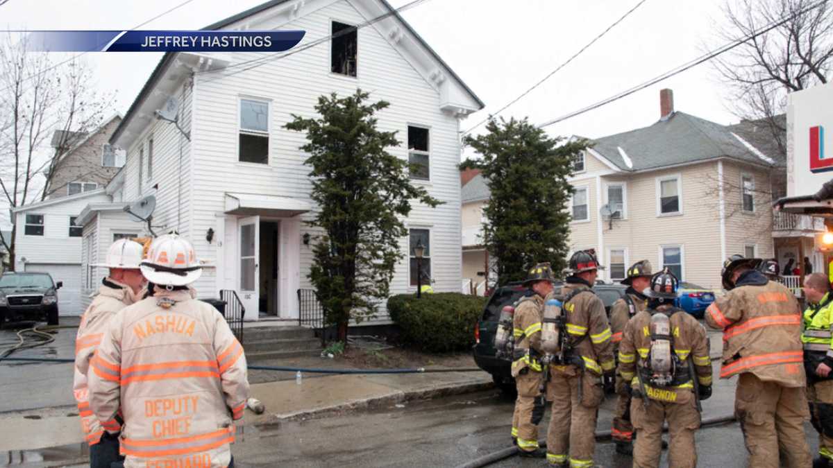 Four people displaced by fire in Nashua