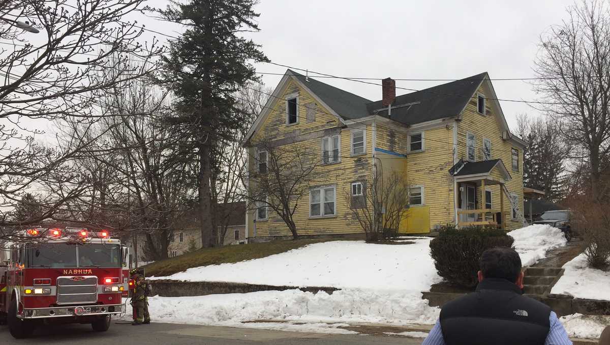 1 seriously injured in Nashua fire