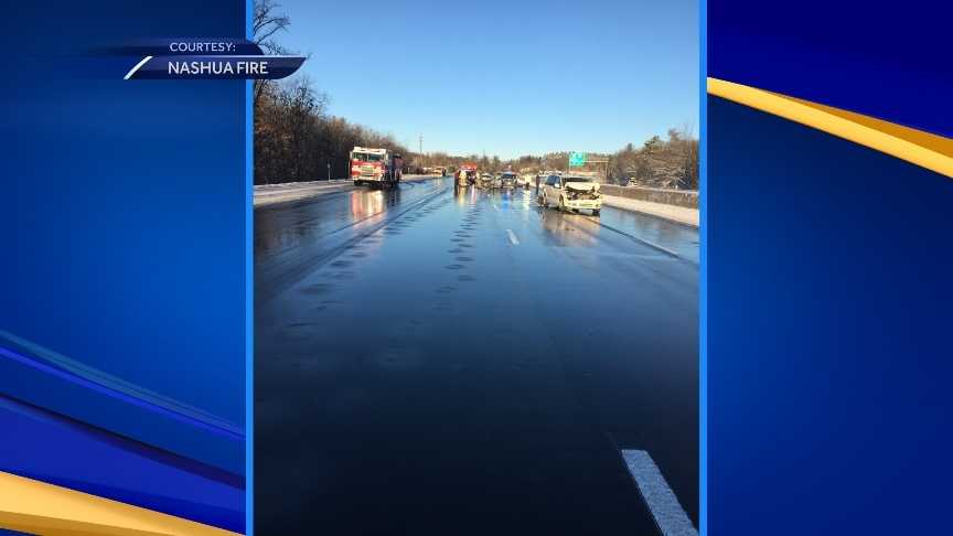 1 dead after multi-car pileup on Everett Turnpike