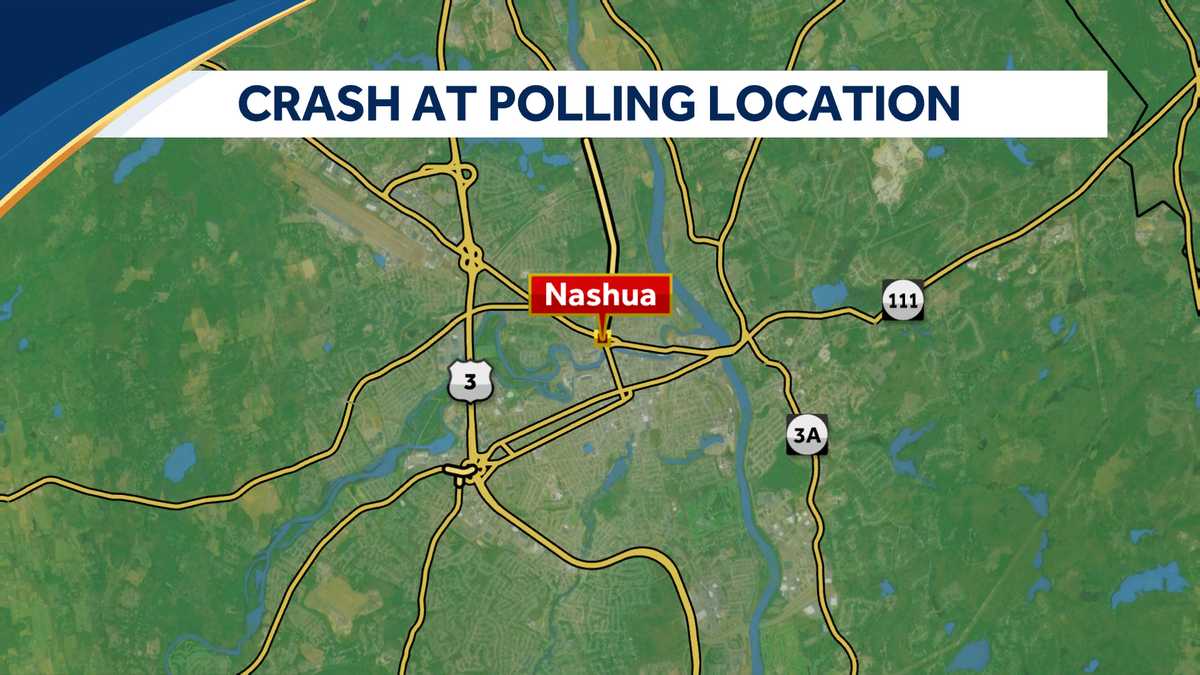 Woman dies after crash at Nashua polling location