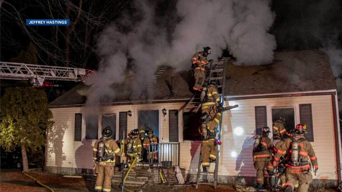 Man pronounced dead after fire at Nashua home, officials say