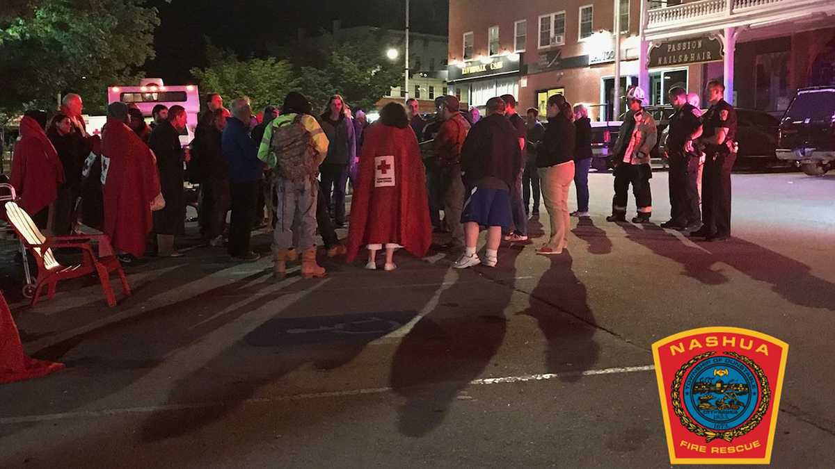 2 injured in fire at Nashua apartment building