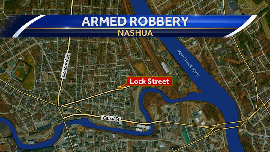 Armed robbery in Nashua