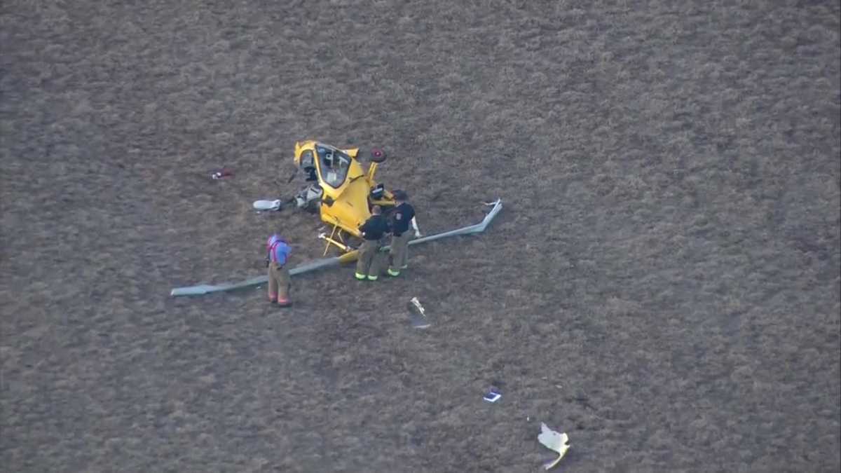 Gyrocopter crashes during landing attempt at Nashua Airport